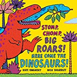 Book Stomp Chomp Big Roars Here Come the Dinosaurs free