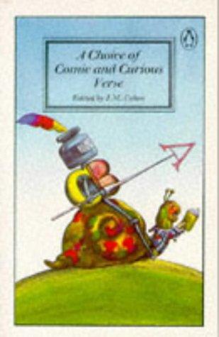 Book Choice of Comic and Curious Verse free