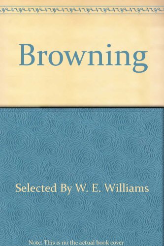 Book Browning: Selected Poems (Penguin Poetry Library) free