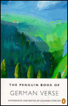 Book The Penguin Book of German Verse (German Edition) free