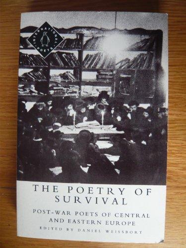 Book The Poetry Of Survival: Post-war Poets Of Central And Eastern Europe (penguin International Poets) free