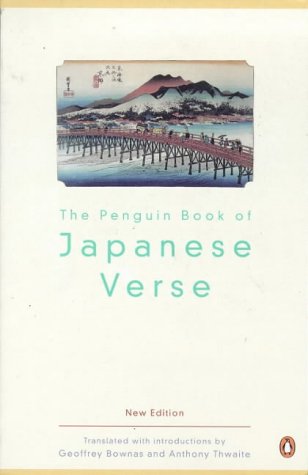 Book The Penguin Book of Japanese Verse free