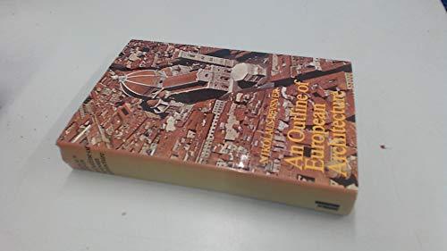 Book An Outline of European Architecture free