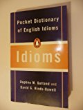 Book Pocket Dictionary of English Idioms (Penguin Popular Reference) free