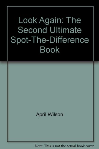 Book Look Again: The Second Ultimate Spot-the-difference Book free