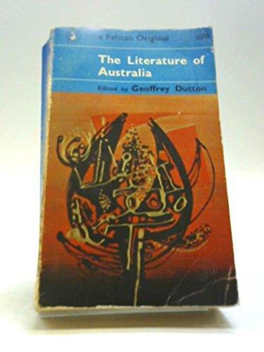 Book The literature of Australia (Pelican books) free