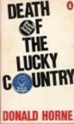 Book Death of the lucky country free