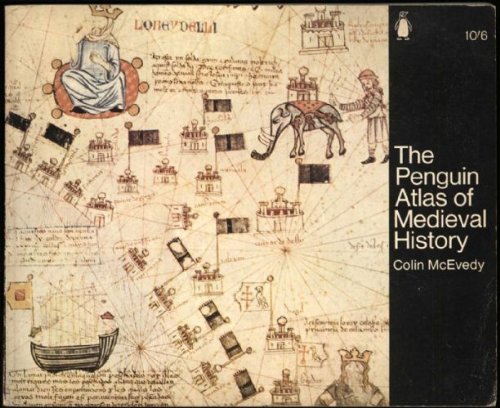 Book The Penguin Atlas of Medieval History (Hist Atlas) free
