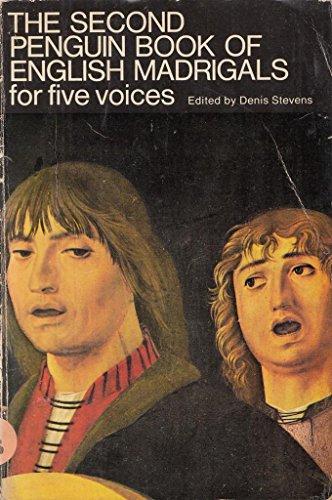 Book The Penguin Book of English Madrigals: For Five Voices; Book 2 free