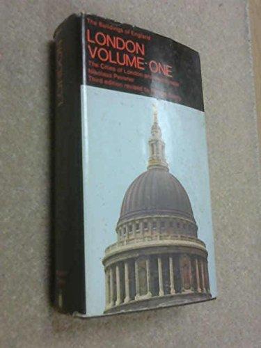 Book London I (Buildings of England): The Cities of London and Westminster (The Buildings of England) (v. 1) free