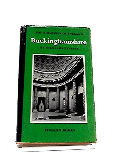 Book Buckinghamshire 1960 (His The buildings of England) free