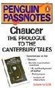 Book Geoffrey Chaucer: "The Prologue to the Canterbury Tales" (Penguin Passnotes) free