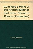 Book Coleridge's "Rime of the Ancient Mariner" and Other Narrative Poems (Passnotes) free