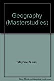 Book Geography (Masterstudies) free