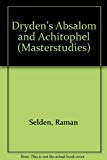 Book Dryden's "Absalom and Achitophel" (Masterstudies) free