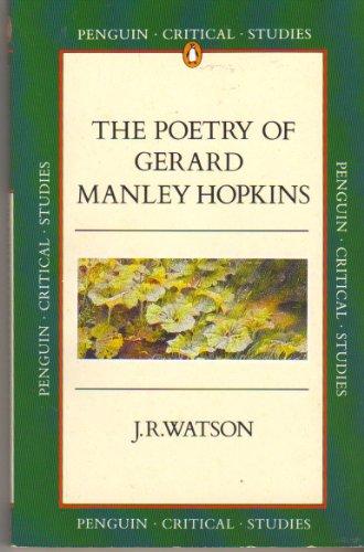 Book The Poetry of Gerard Manley Hopkins (PenguinCritical Studies ) free