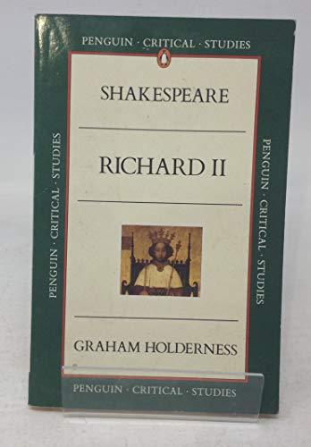 Book Richard II (Critical Studies, Penguin) free