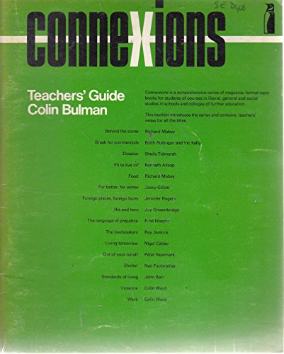 Book Connexions: A Teachers' Guide free