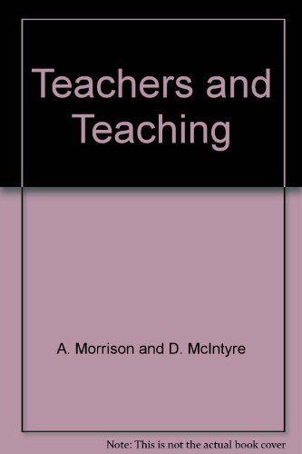 Book Teachers And Teaching (penguin Modern Psychology) free