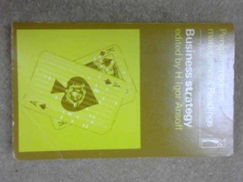 Book Business Strategy (Penguin modern management readings) free