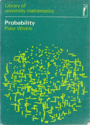 Book Probability (Library of university mathematics) free