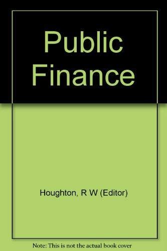 Book Public Finance (penguin Modern Economics Readings) free