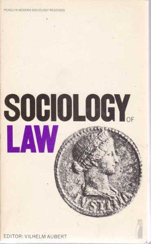 Book The Sociology of Law (Penguin modern sociology readings) free