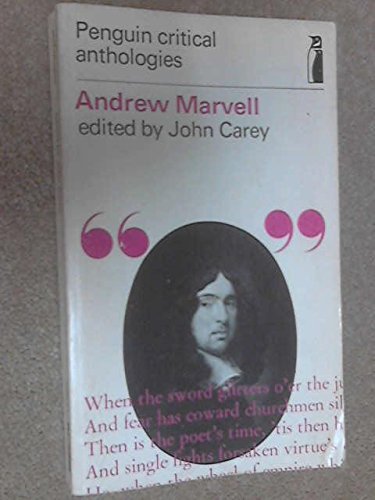 Book Andrew Marvell: a critical anthology (Penguin critical anthologies) free