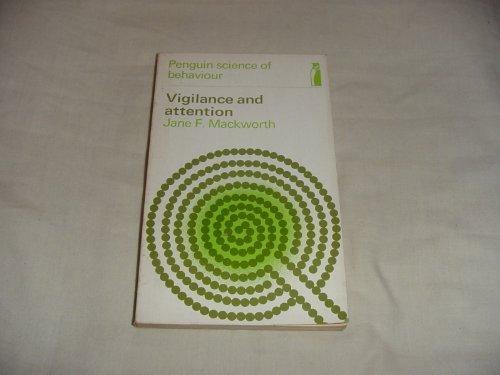 Book Vigilance and attention: A signal detection approach (Penguin science of behaviour, physiological psychology) free