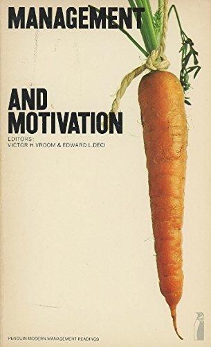 Book Management and Motivation: Selected Readings (Penguin modern management readings) free