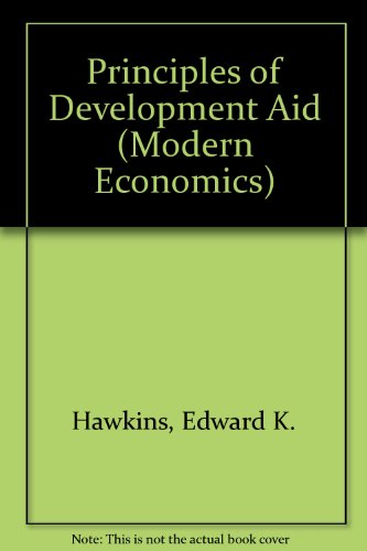 Book The principles of development aid (Development economics) free