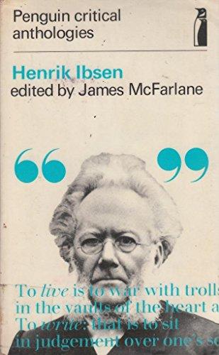 Book Henrik Ibsen: a critical anthology; (Penguin critical anthologies) free