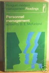 Book Personnel Management,: Selected Readings, (penguin Education, X202) free