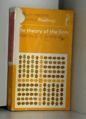 Book The Theory of the Firm (Penguin modern economics readings) free