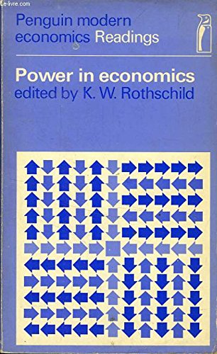 Book Power in economics;: Selected readings, (Penguin modern economics readings) free