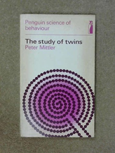 Book The study of twins (Penguin science of behaviour: abnormal and clinical psychology) free