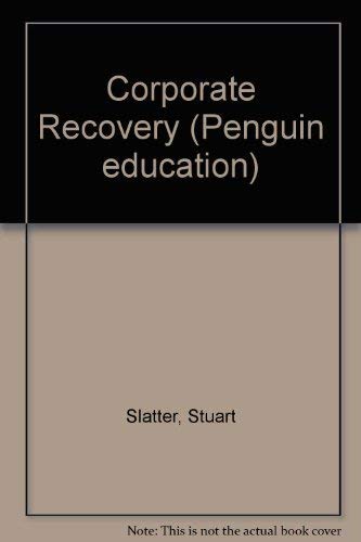 Book Corporate Recovery (penguin Education) free