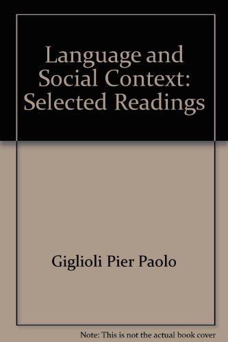 Book Language and Social Context free