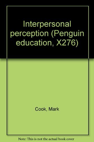 Book Interpersonal perception (Penguin education, X276) free