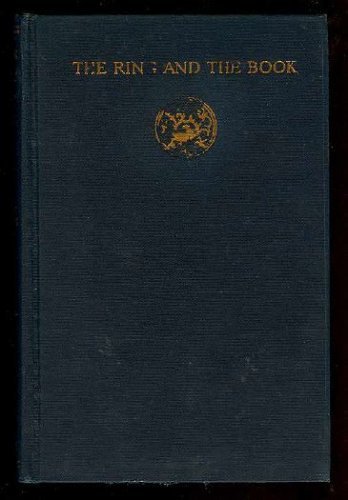 Book The ring and the book; (Penguin English poets) free