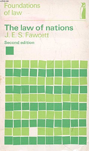 Book Law of Nations free