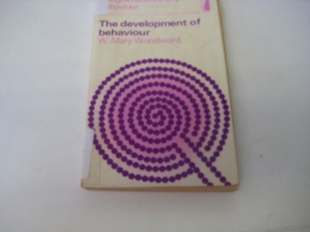 Book The development of behaviour, (Penguin science of behaviour, developmental psychology) free
