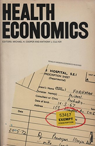 Book Health Economics (penguin Education) free