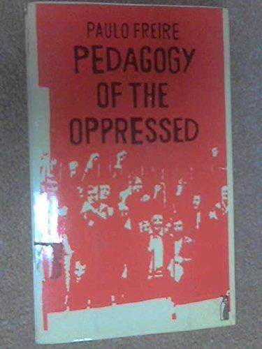 Book Pedagogy of the Oppressed By Paulo Freire free