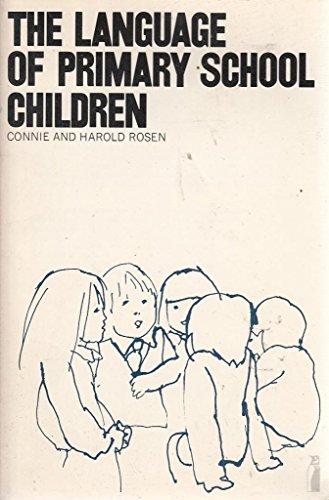 Book The Language of Primary School Children free