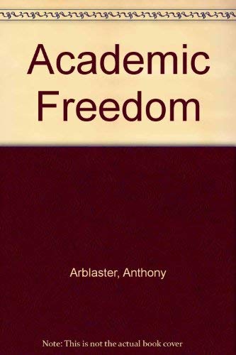 Book Academic Freedom free