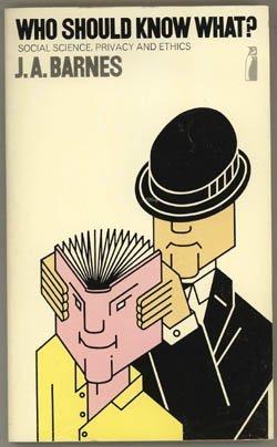 Book Who should know what?: Social science, privacy, and ethics (Penguin education) free