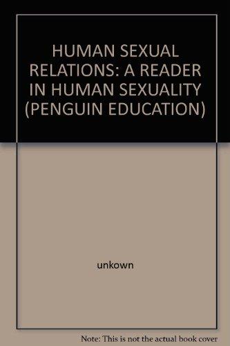Book Human Sexual Relations free