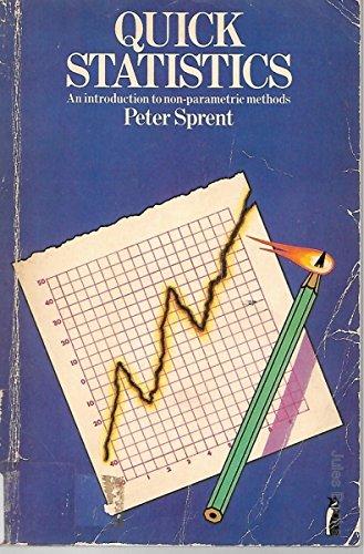 Book Quick Statistics: Introduction to Non-Parametric Methods free