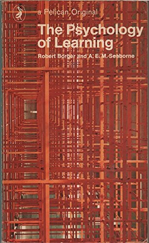 Book The Psychology of Learning free